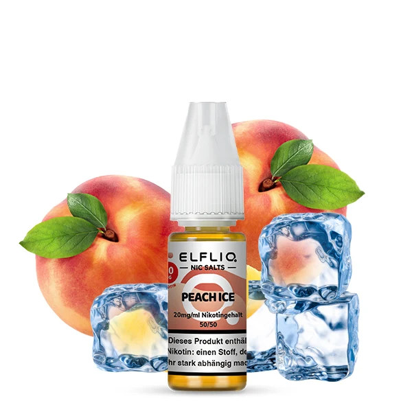 ELFLIQ Peach Ice 10mg/ml