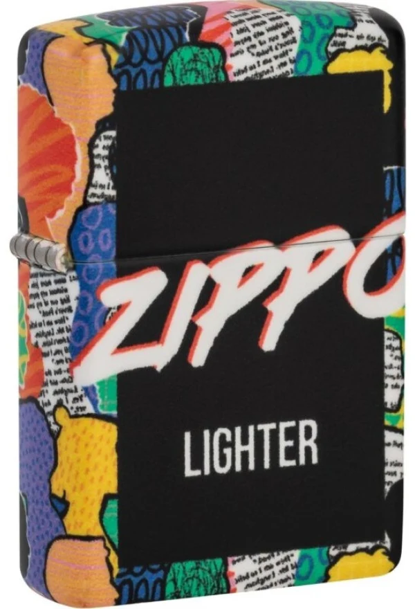 Zippo Lighter Crowd Design