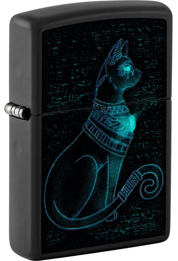 Zippo Spiritual Cat