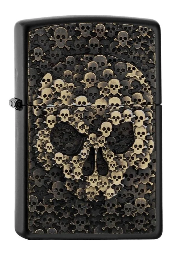 Zippo Skulls in Skull