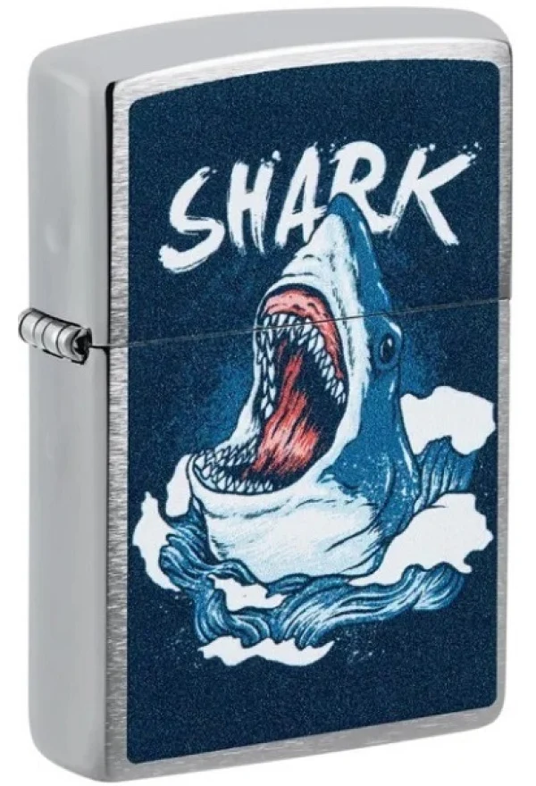 Zippo Shark Design