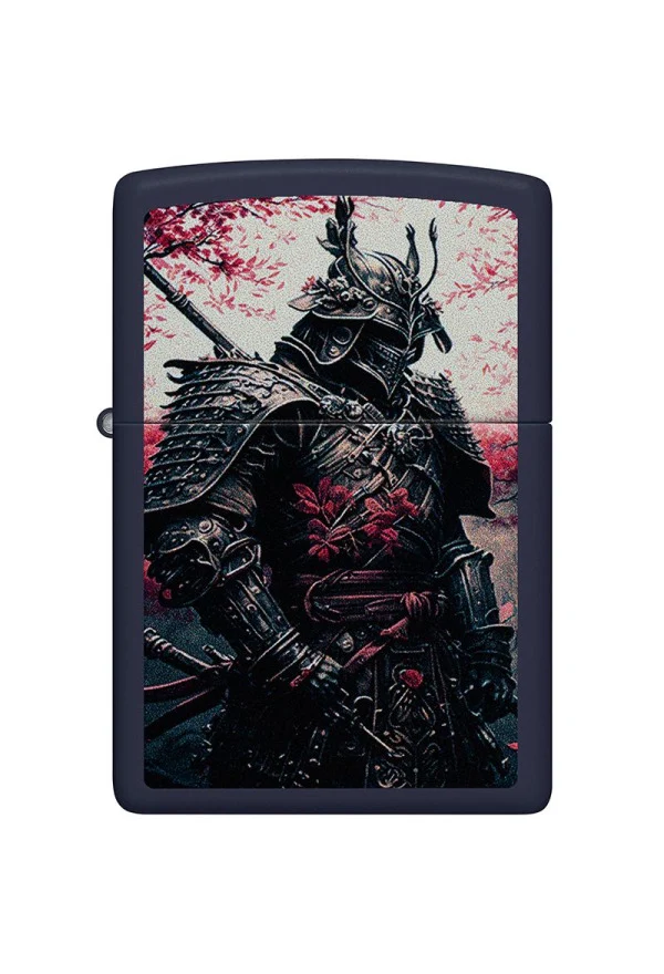 Zippo Samurai Warrior Design