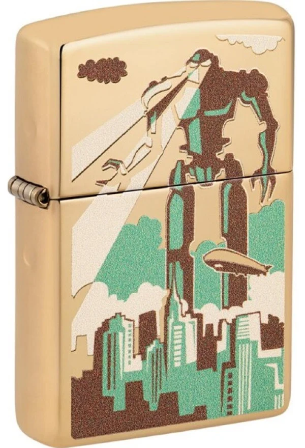 Zippo Robot in City Design