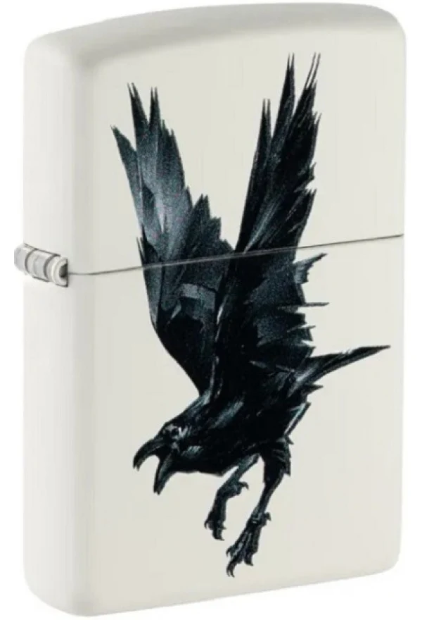 Zippo Raven Design