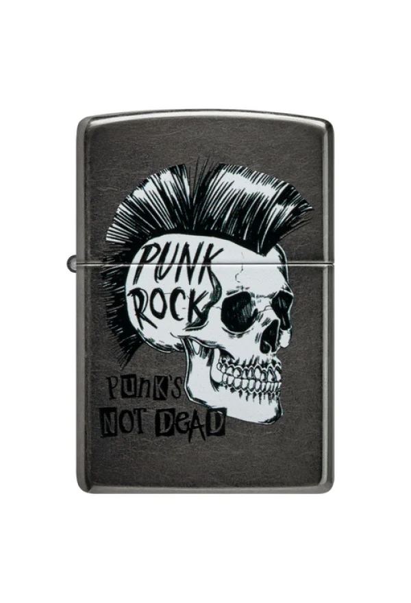 Zippo Punk Rock Skull