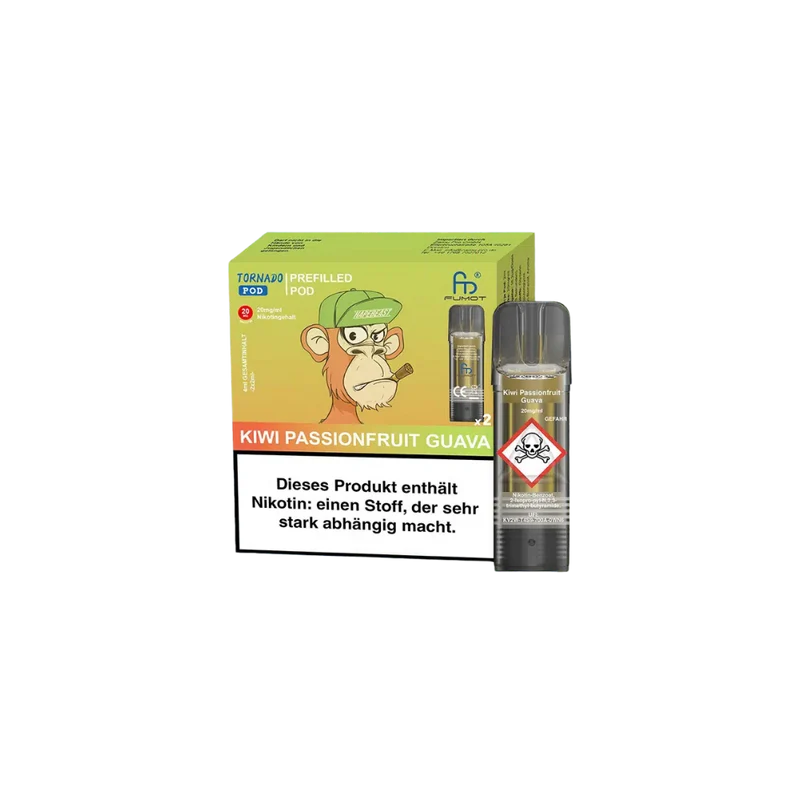 RANdM TORNADO Pods - Kiwi Passionfruit Guava