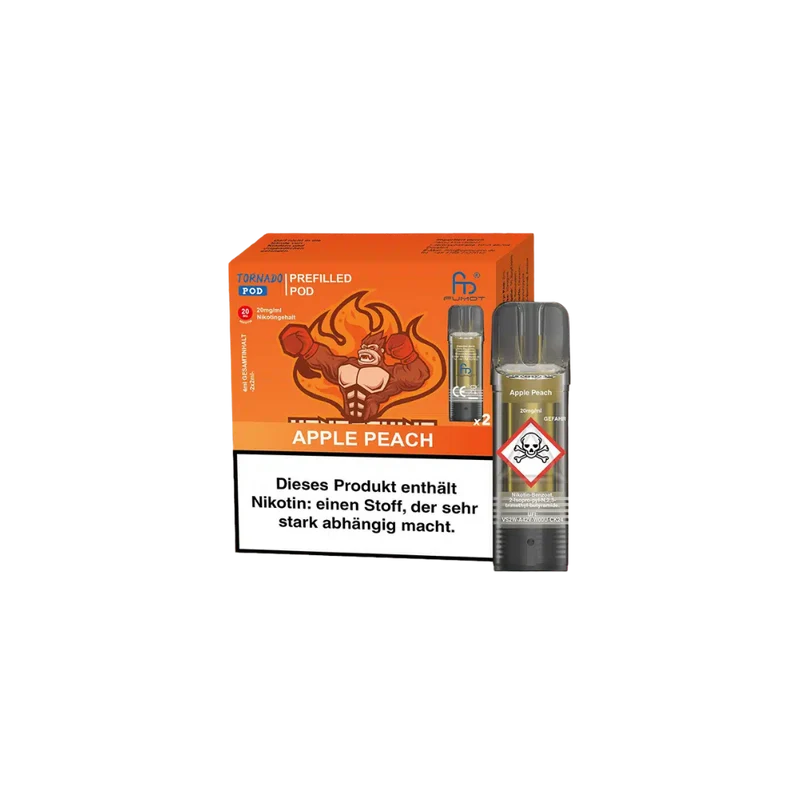 RANdM TORNADO Pods - Apple Peach