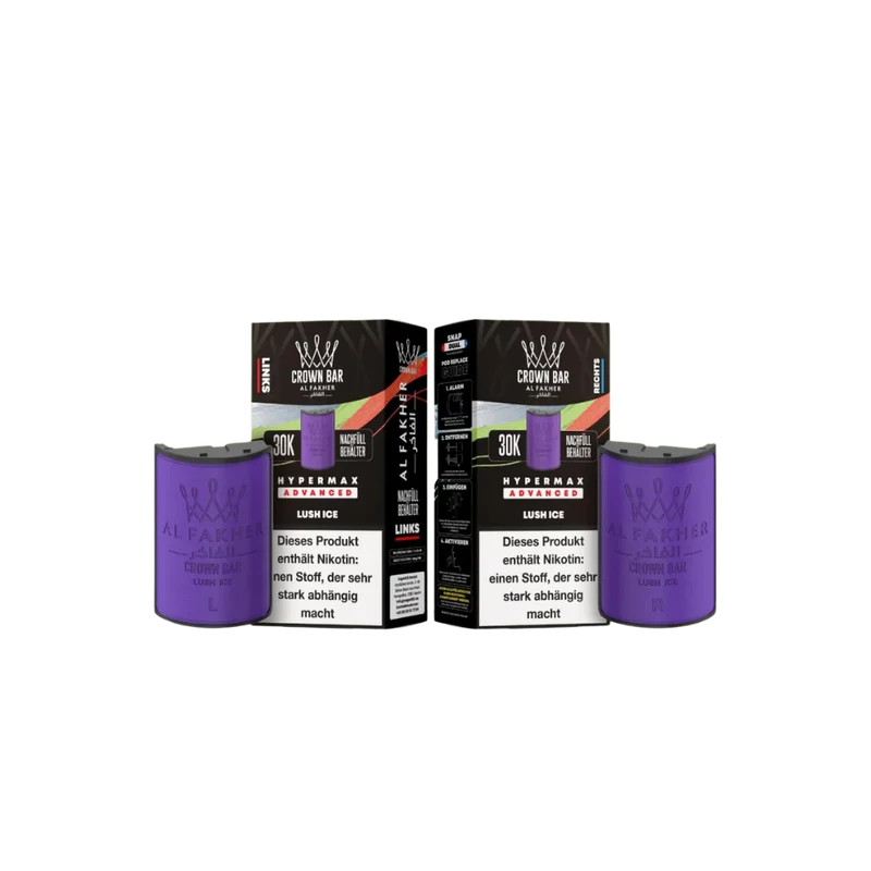 AL FAKHER - 30K Hypermax Lush Ice Pods
