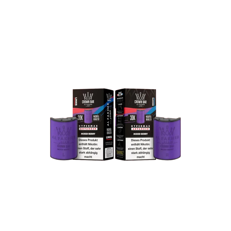 AL FAKHER - 30K Hypermax Mixed Berry Pods