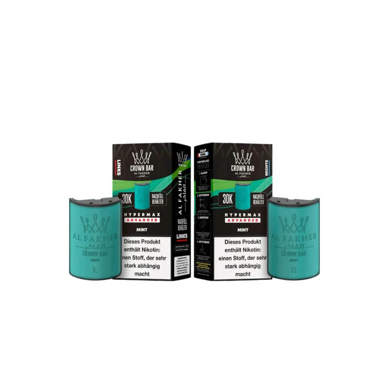 AL FAKHER - 30K Hypermax Mint Pods
