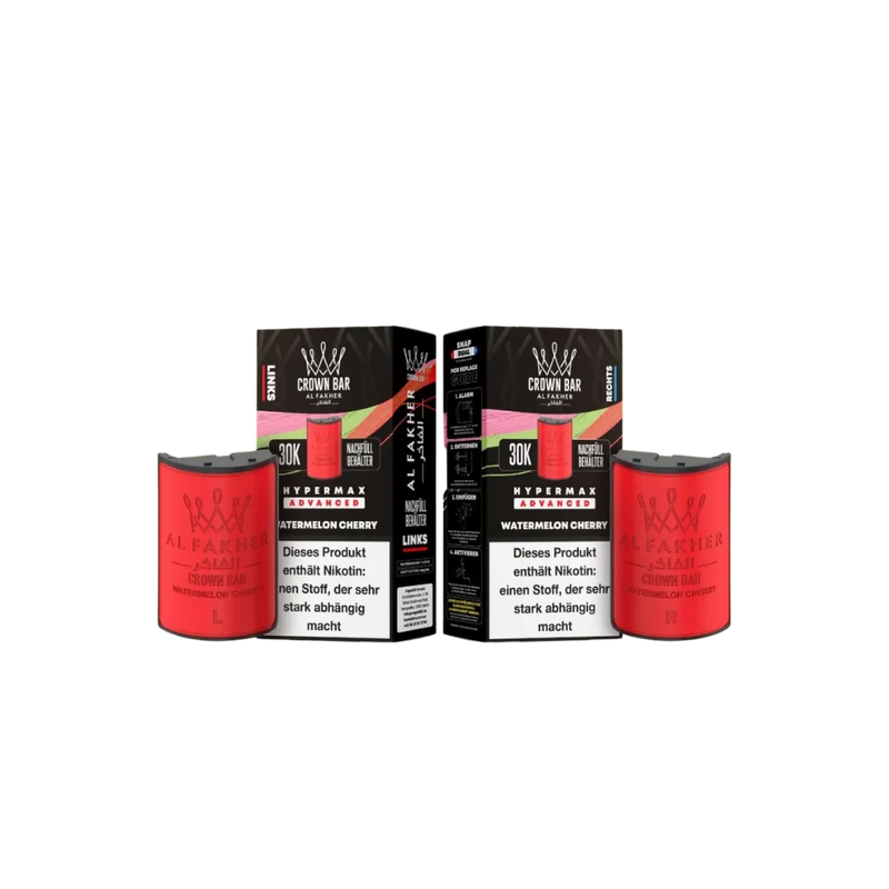 AL FAKHER - 30K Hypermax Watermelon Cherry Pods