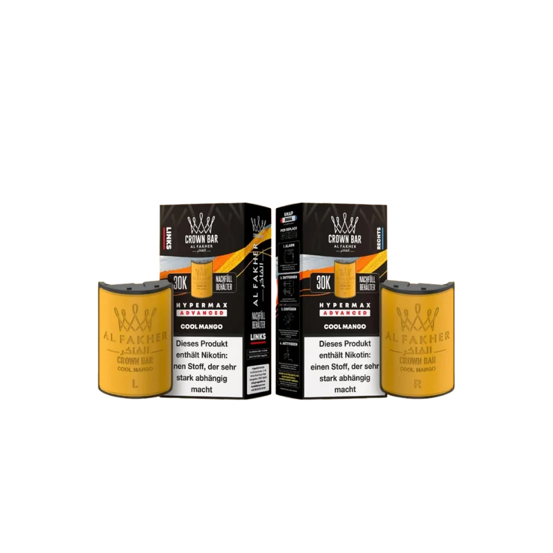 AL FAKHER - 30K Hypermax Cool Mango Pods