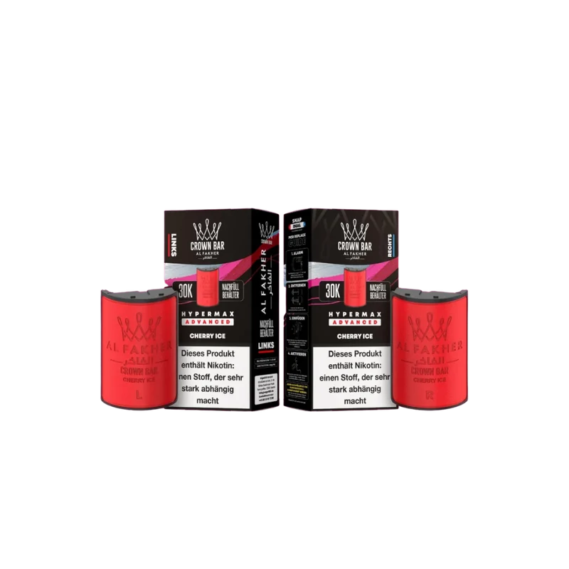 AL FAKHER - 30K Hypermax Cherry Ice Pods