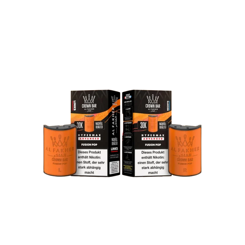 AL FAKHER - 30K Hypermax Fusion Pop Pods