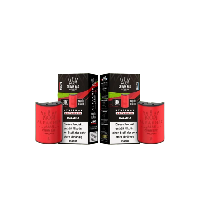 AL FAKHER - 30K Hypermax Two Apple Pods