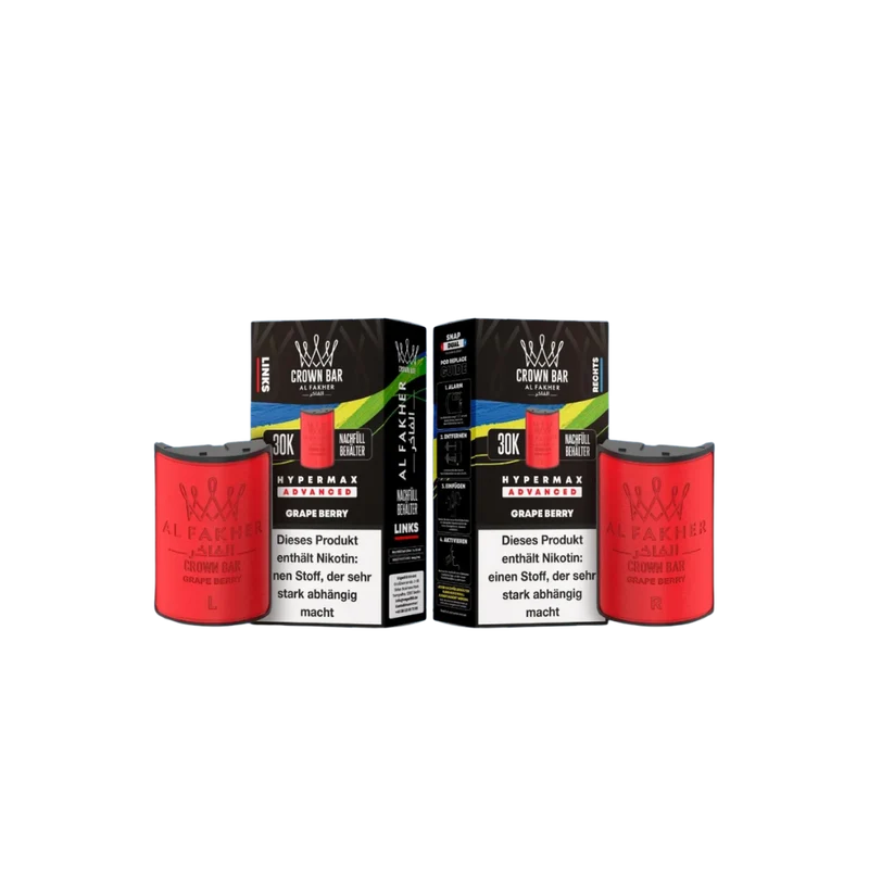 AL FAKHER - 30K Hypermax Grape Berry Pods