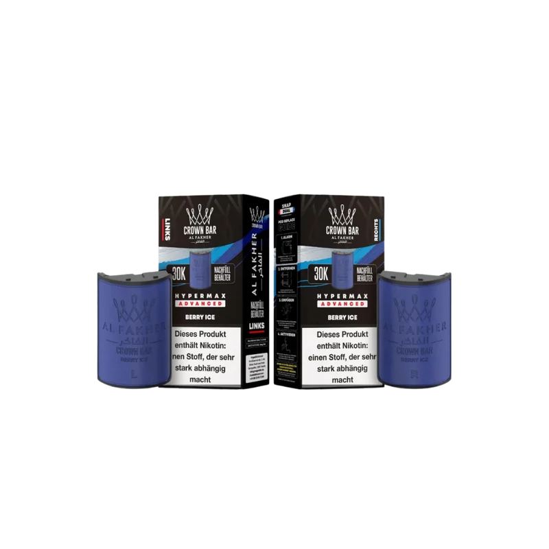 AL FAKHER - 30K Hypermax Berry Ice Pods