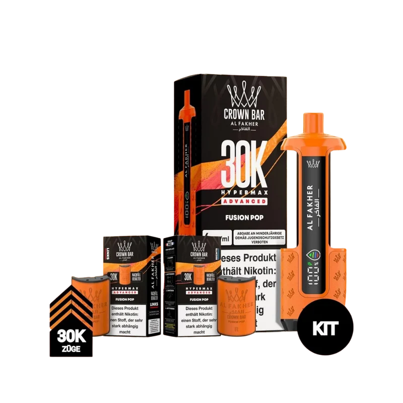 AL FAKHER - 30K Hypermax Fusion Pop Kit
