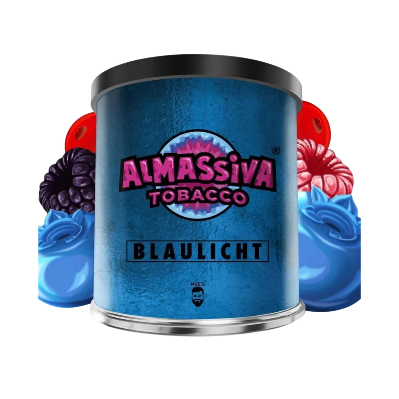 AL MASSIVA - Blaulicht Shisha Tabak 200g