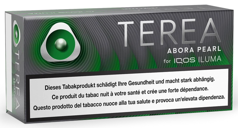 IQOS Iluma Terea Abora Pearl