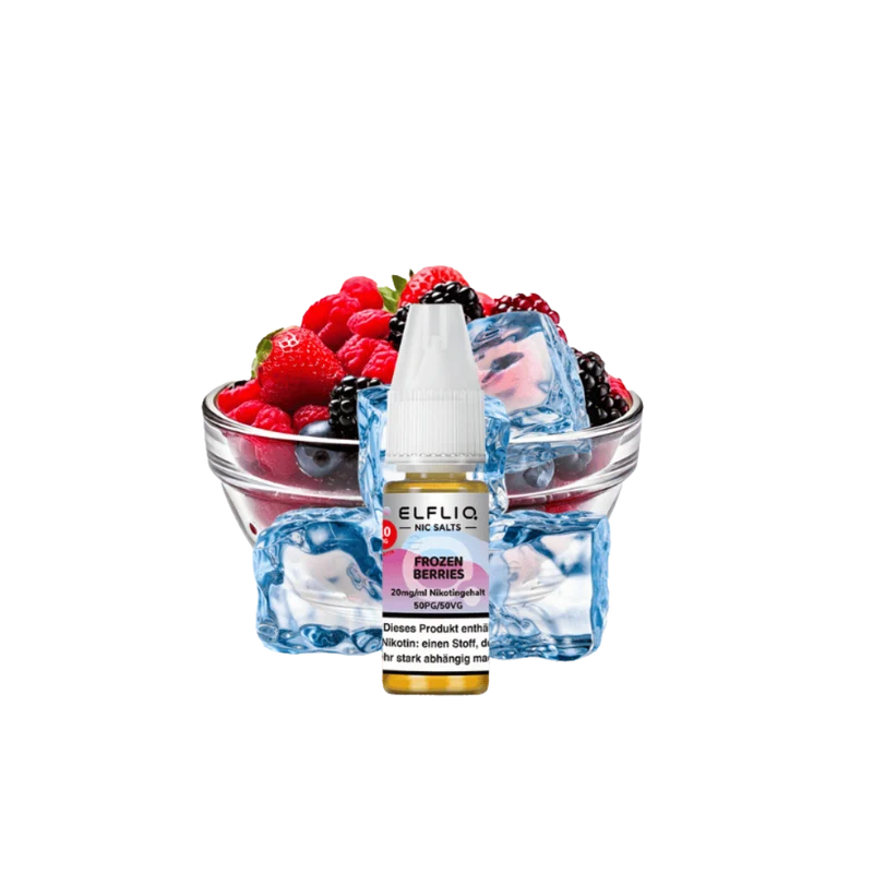 ELFBAR ELFLIQ - Frozen Berries - (10ml / 20mg)