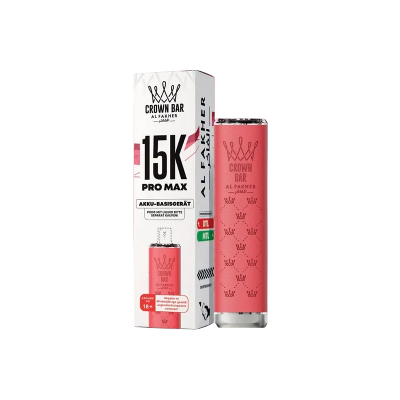 AL FAKHER - 15K Pro Max Akkus - Pink