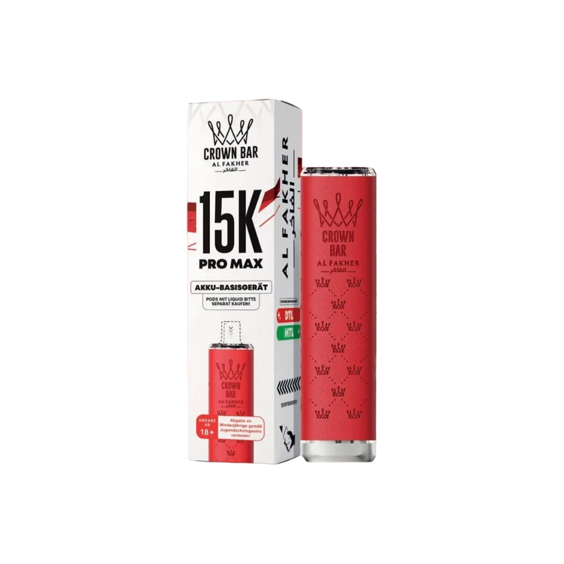 AL FAKHER - 15K Pro Max Akkus - Red