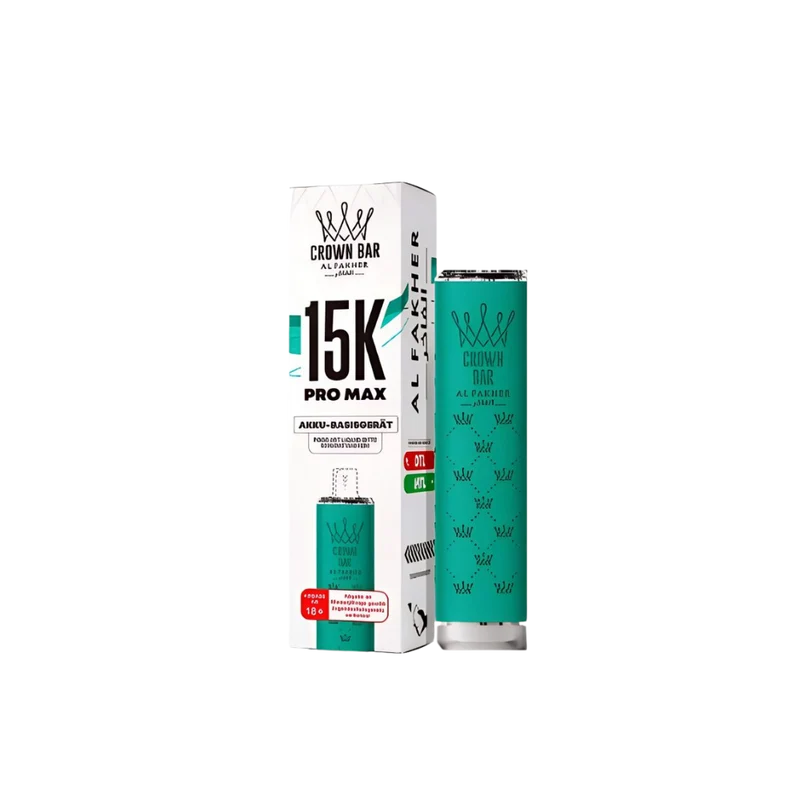 AL FAKHER - 15K Pro Max Akkus - Teal
