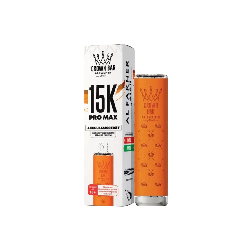 AL FAKHER - 15K Pro Max Akkus - Orange