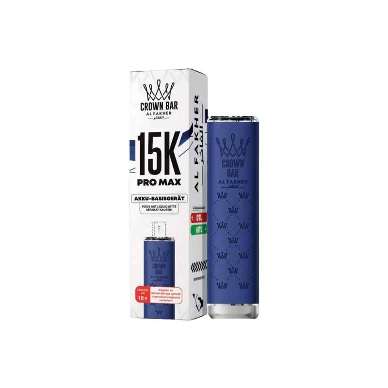 AL FAKHER - 15K Pro Max Akkus - Blue