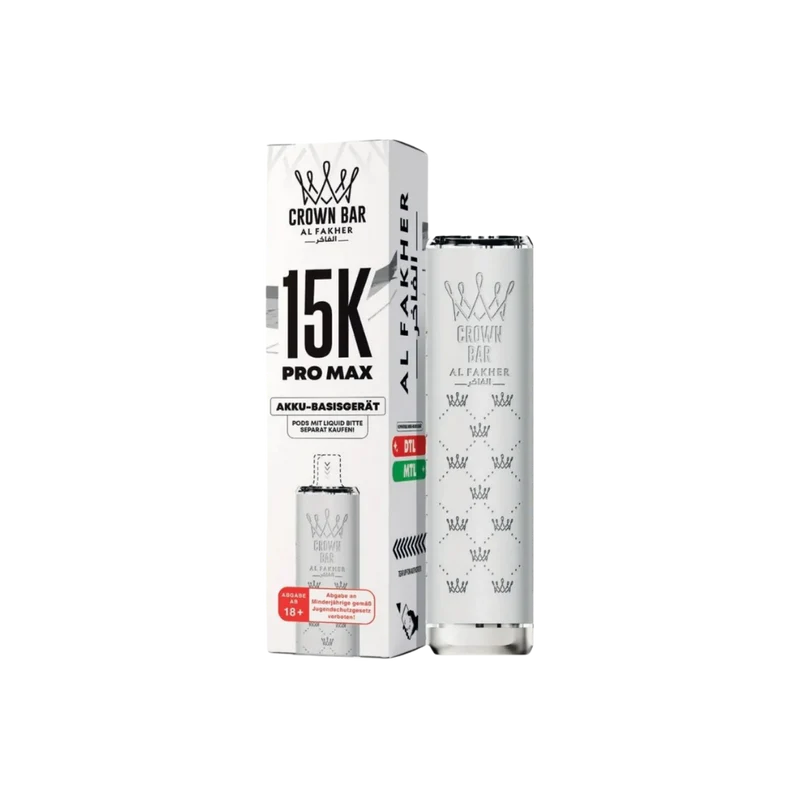 AL FAKHER - 15K Pro Max Akkus - White