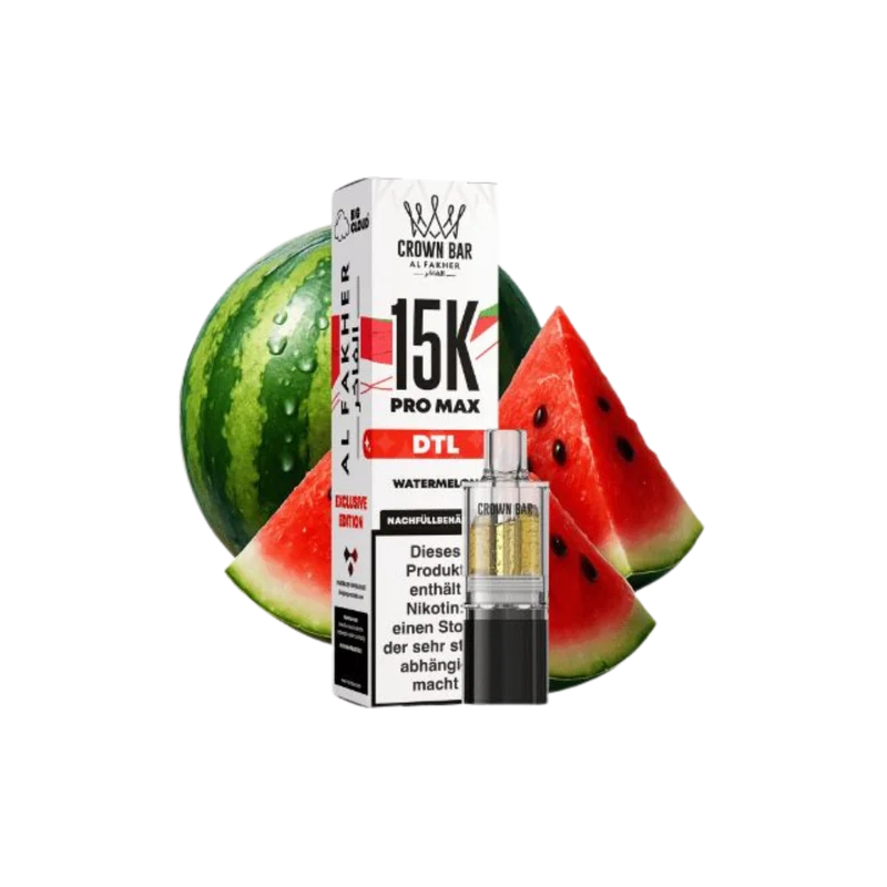 AL FAKHER - 15K Pro Max Pod - Watermelon