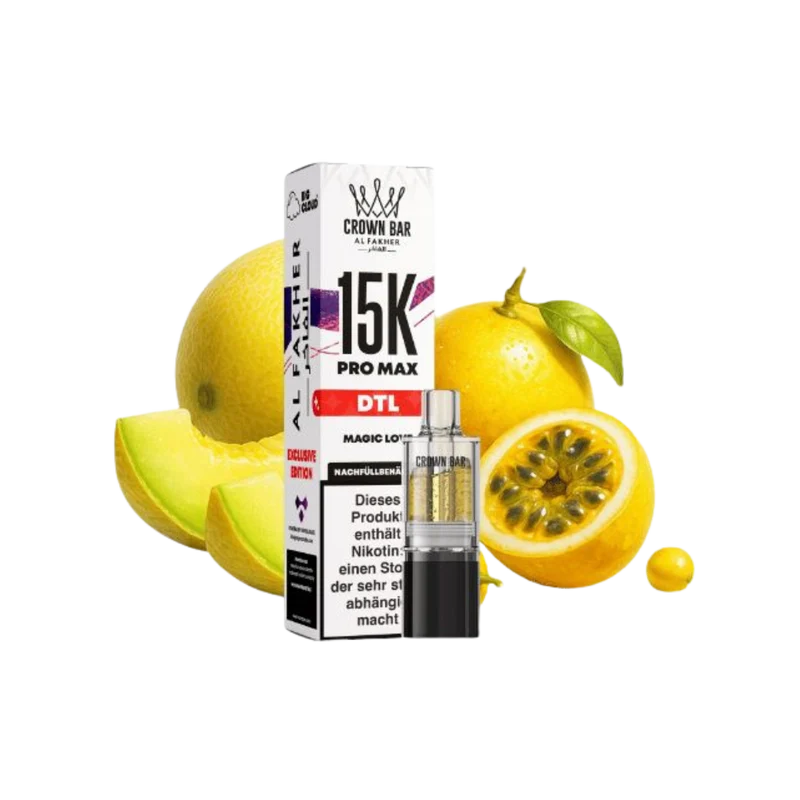 AL FAKHER - 15K Pro Max Pod - Magic Love