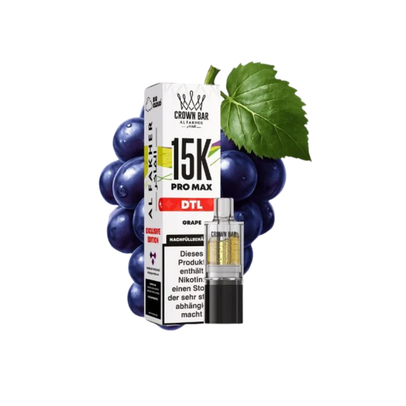 AL FAKHER - 15K Pro Max Pod - Grape