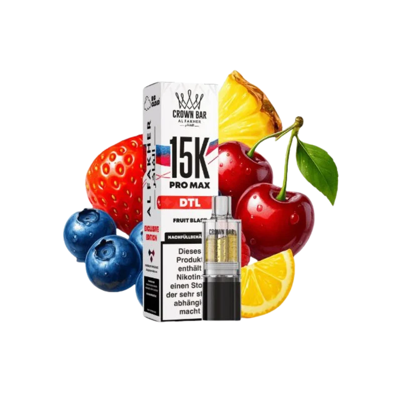 AL FAKHER - 15K Pro Max Pod - Fruit Blast