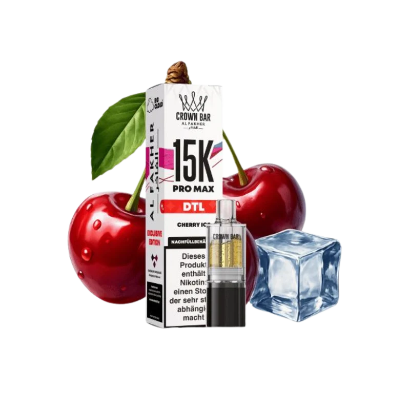 AL FAKHER - 15K Pro Max Pod - Cherry Ice