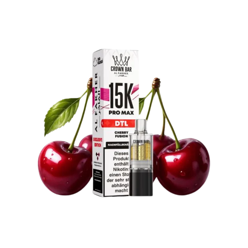 AL FAKHER - 15K Pro Max Pod - Cherry Fusion
