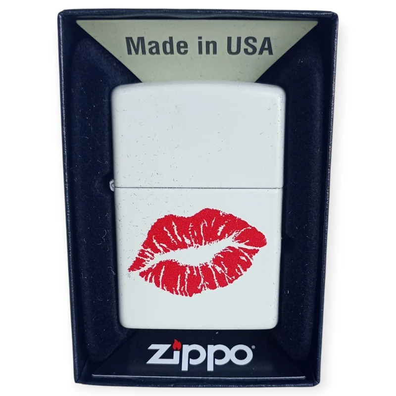 Zippo 60007372 Kiss Design Lighter