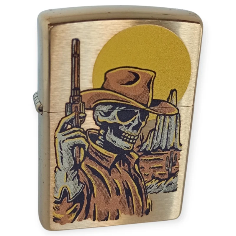 Zippo 60006579 Wild West Skeleton Lighter