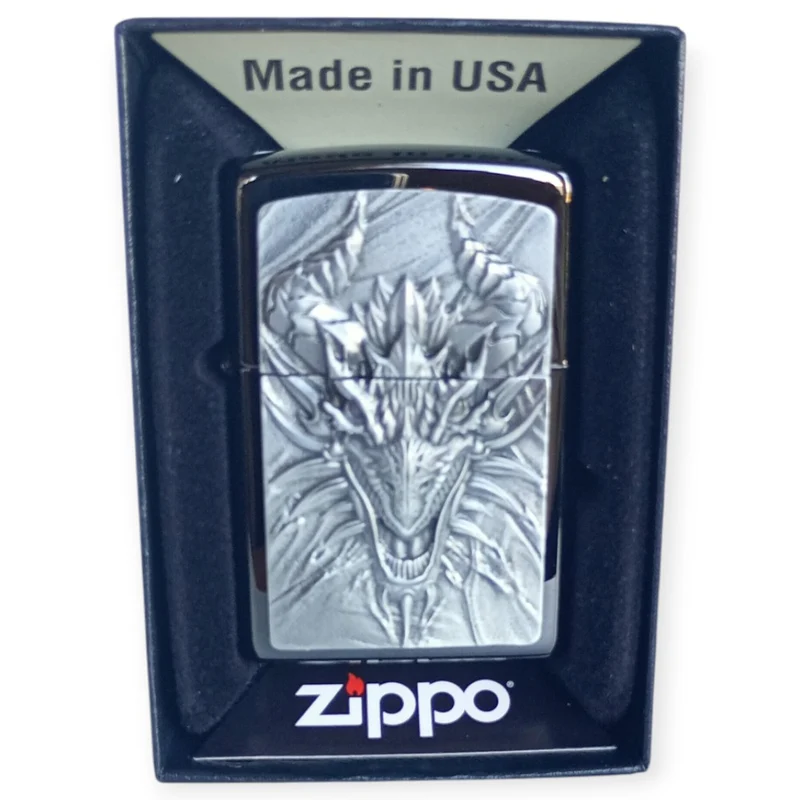 Zippo 2007663 Metal Dragon Lighter