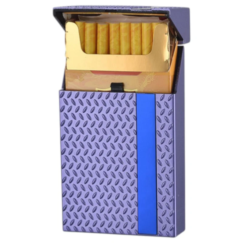 Drops Cigaret Etui til 100 mm SLIM cigaretter - 4 farver