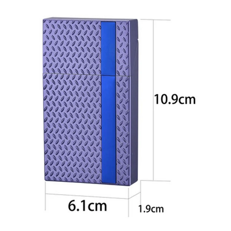 Drops Cigaret Etui til 100 mm SLIM cigaretter - 4 farver