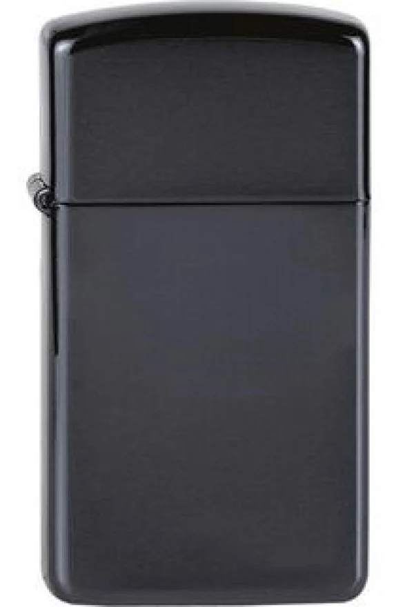 Zippo Slim Ebony High Polish Black