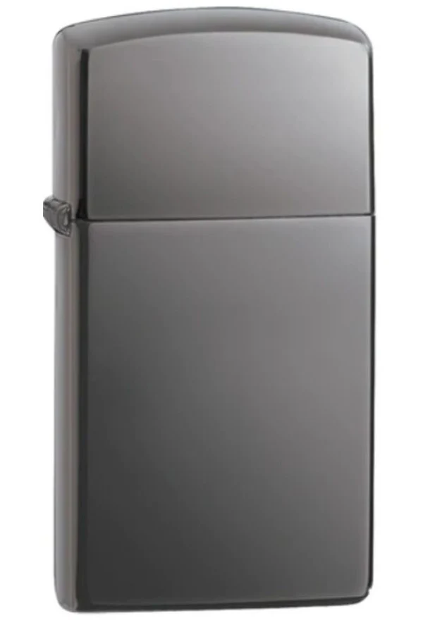 Zippo Slim Black Ice
