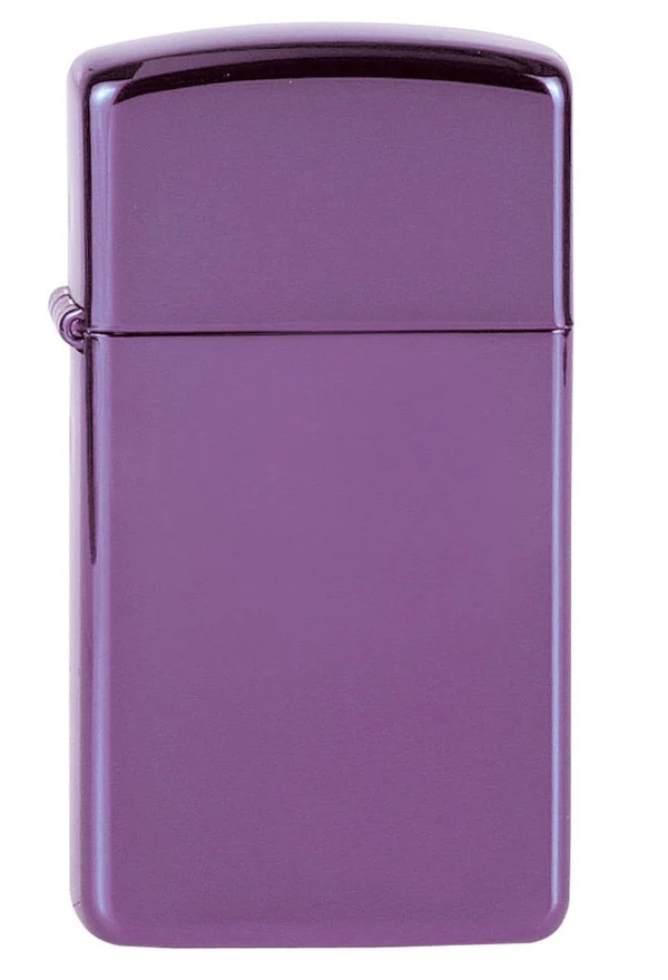 Zippo Slim Abyss High P Purple