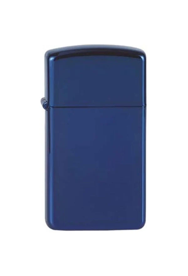 Zippo Slim High Polish Blue Sapphire