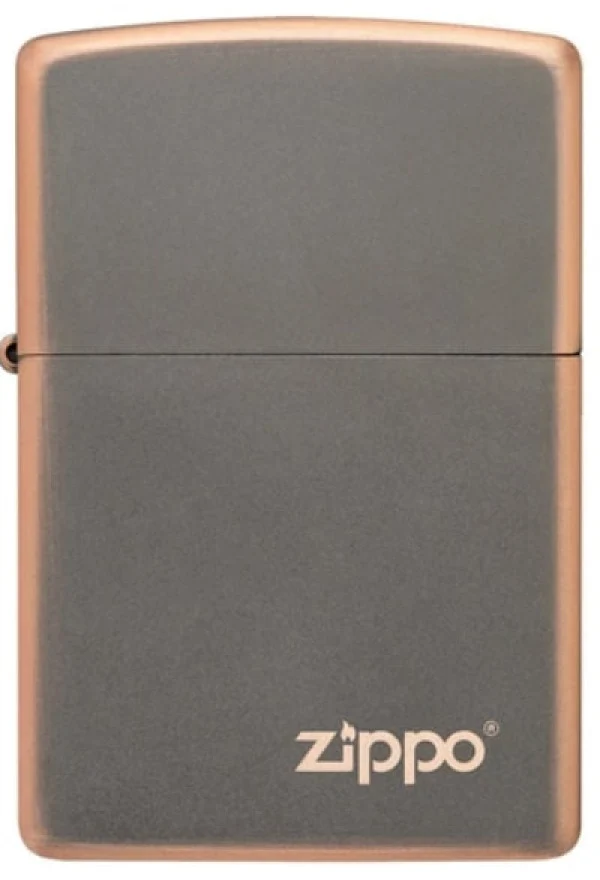 Zippo Rustic Bronze Zippo Logo