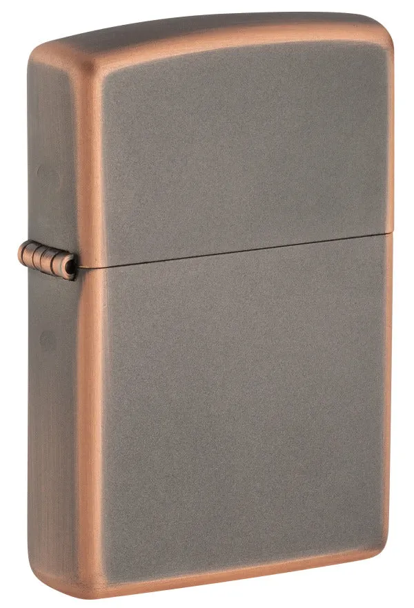 Zippo Rustic Bronze