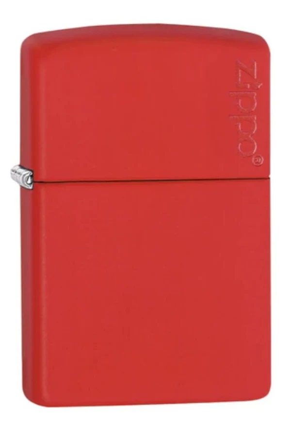 Zippo Red Matte with Zippo Logo