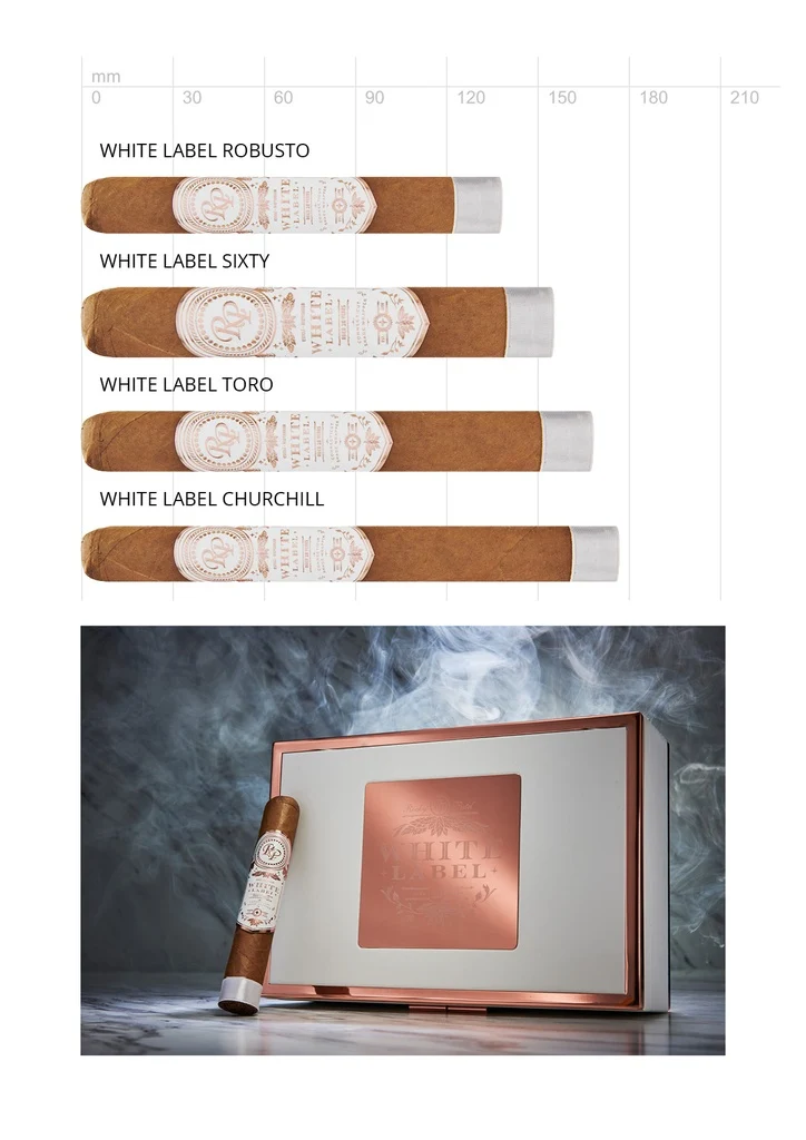 Rocky Patel White Label Sixty